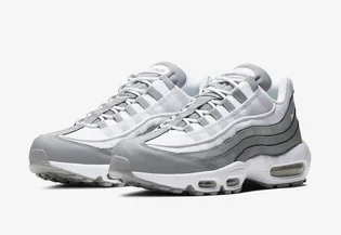 Кроссовки мужские Nike Air Max 95 Essential Grey White CT1268-001