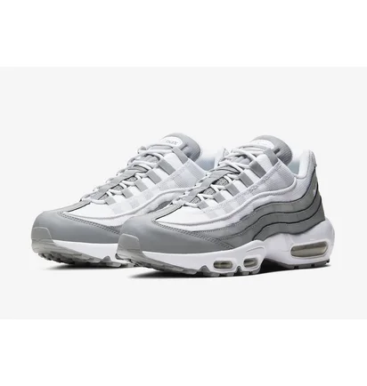 Кроссовки мужские Nike Air Max 95 Essential Grey White CT1268-001