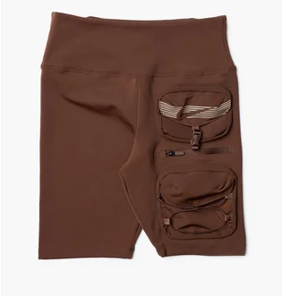 Шорты женские Nike X Cact.Us Corp Shorts Brown DM1291-212