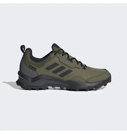 Кроссовки мужские Adidas Terrex Ax4 Gore-Tex Hiking Shoes Olive Hp7400