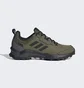 Кроссовки мужские Adidas Terrex Ax4 Gore-Tex Hiking Shoes Olive Hp7400