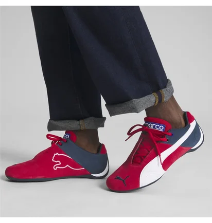 Кроссовки женские Puma X Sparco Future Cat Og Driving Shoes Red/Blue 307936-06