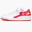 Кроссовки женские Adidas Forum Marimekko Low White/Red H00645