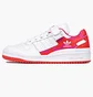 Кроссовки женские Adidas Forum Marimekko Low White/Red H00645