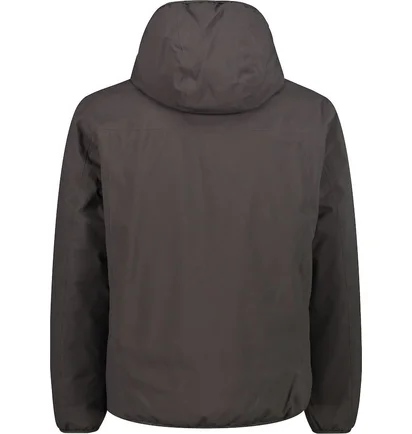 Куртка мужская CMP Fix Hood Twill Brown/Black 34K0137-E910