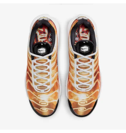 Кроссовки мужские Nike Air Max Plus Og Orange/Red DZ3531-600