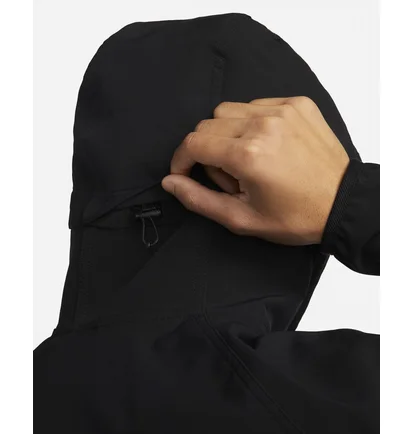 Толстовка чоловіча Nike Pro Flex Vent Max Winterized Fitness Jacket Black Dq6593-010