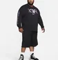 Лонгслив мужской Nike Max90 Long-Sleeve Basketball T-Shirt Black FN0819-010