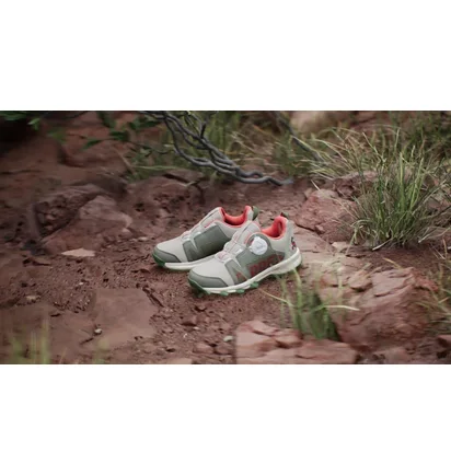 Кроссовки детские Adidas Terrex Disney Agravic Boa Terrex Grey/Olive ID3448