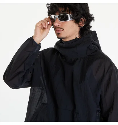 Худі чоловіче Nike Sportswear Tech Pack Woven Mesh Pullover Black FN2632-010