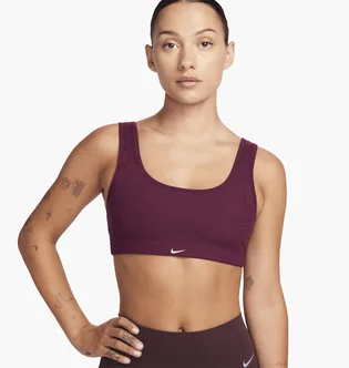 Топ жіночий Nike Alate All U Light-Support Lightly Lined Ribbed Sports Bra Violet FB4066-610