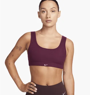 Топ жіночий Nike Alate All U Light-Support Lightly Lined Ribbed Sports Bra Violet FB4066-610
