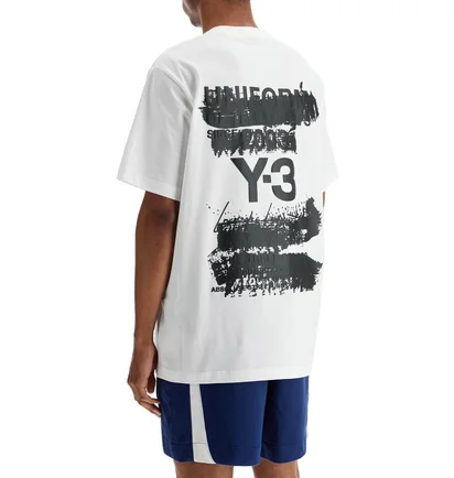 Футболка чоловіча Y-3 Uniform Of The Streets White 251589UTS000004-WHITE