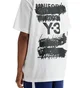 Футболка чоловіча Y-3 Uniform Of The Streets White 251589UTS000004-WHITE