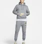 Худі чоловіче Nike Sportswear Standard Issue Grey FJ0552-065