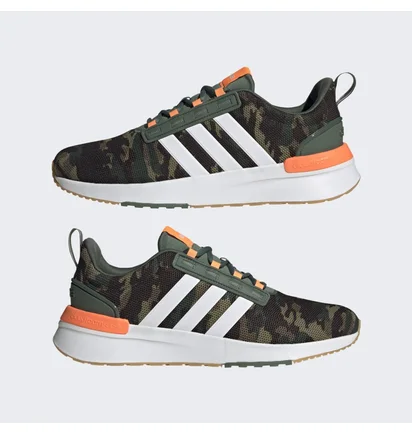 Кроссовки мужские Adidas Essentials Racer Tr21 Running Shoes Camo Hp2720