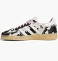 Кроссовки женские Adidas Originals Handball Spezial Cow Print White KJ0090
