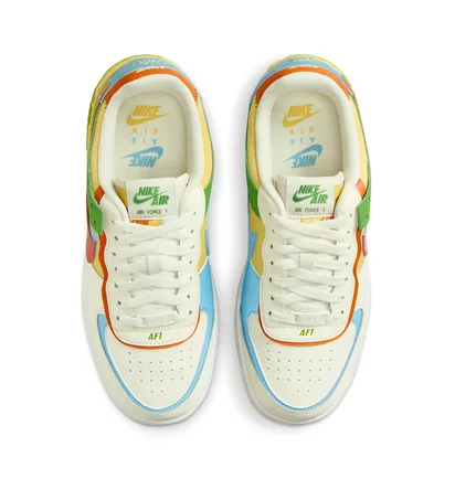 Кросівки жіночі Nike Air Force 1 Shadow Beige/Green DZ1847-103
