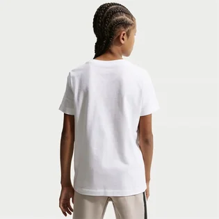 Футболка детская Nike Sportswear Big Kids T-Shirt White II0452-100