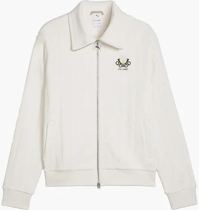 Олимпийка унисекс Puma X Palomo T7 Jacket Beige 625562-65