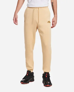 Штаны мужские Air Jordan Flight Mvp Fleece Sweatpants Beige Dq8100-252