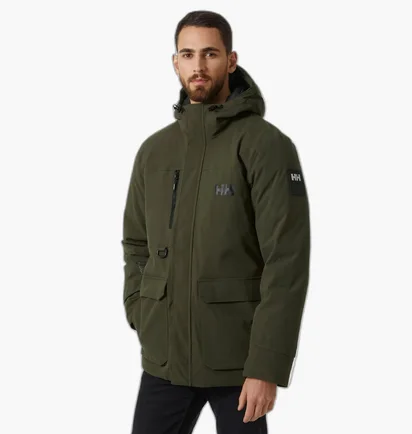 Куртка мужская Helly Hansen Urb Lab Down Parka Olive 53851-431