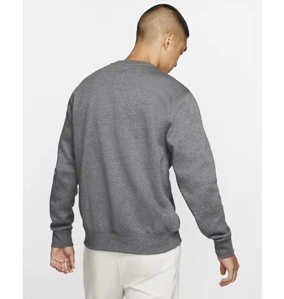 Свитшот мужской Nike M NSW CLUB CRW BB Grey BV2662-071