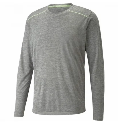 Лонгслив мужской Puma Run Long Sleeve Running Top Grey 521403-03