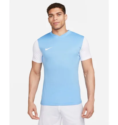 Футболка чоловіча Nike Dry Tiempo Premier Ii Light Blue DH8035-412