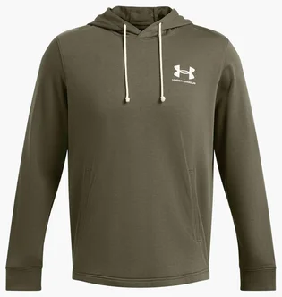 Худі чоловіче Under Armour Rival Terry Olive 1370401-390