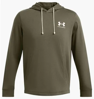 Худі чоловіче Under Armour Rival Terry Olive 1370401-390