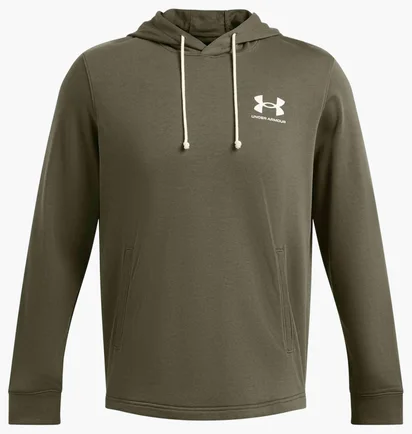Худі чоловіче Under Armour Rival Terry Olive 1370401-390