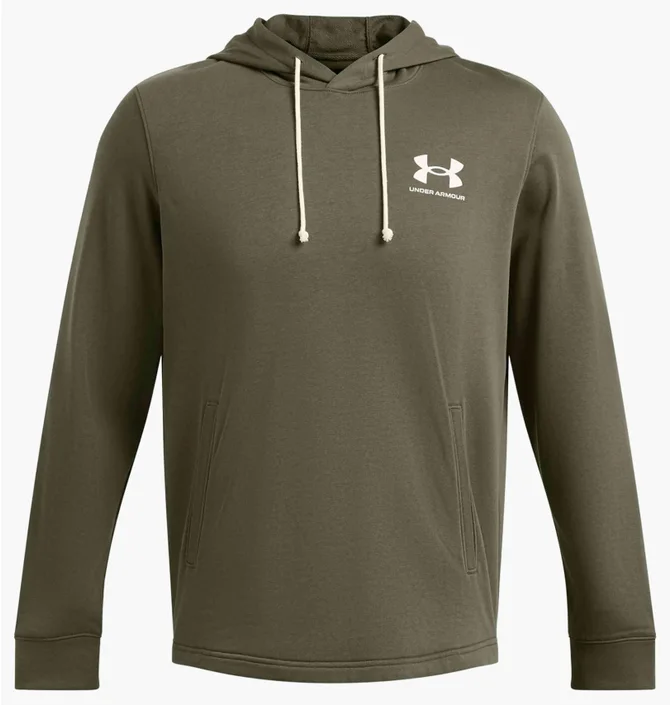 Худі чоловіче Under Armour Rival Terry Olive 1370401-390