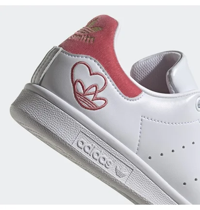 Кроссовки женские Adidas Stan Smith Originals White G55666