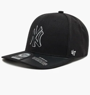 Кепка унісекс 47 Brand Mlb New York Yankees Dp Black CLZOE17WBP-BKB