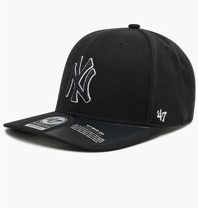 Кепка унісекс 47 Brand Mlb New York Yankees Dp Black CLZOE17WBP-BKB