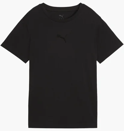 Футболка жіноча Puma Ess Elevated Comfort Black 634576-01