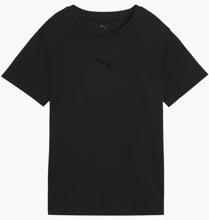 Футболка жіноча Puma Ess Elevated Comfort Black 634576-01