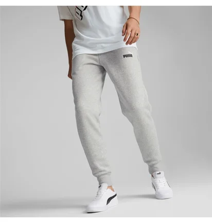 Штаны мужские Puma Essentials+ 2 Col Logo Grey 586767-04