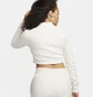 Світшот жіночий Nike Sportswear Phoenix Plush White FN3619-104