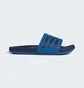 Тапочки унисекс Adidas Adilette Comfort Slides Blue IG1118