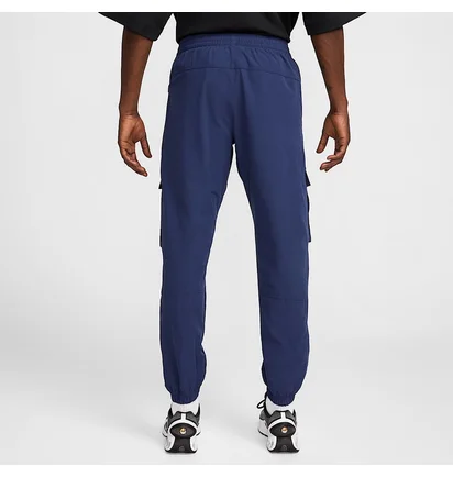 Штаны мужские Nike Sportswear Air Max Woven Cargo Pants Blue HQ4903-410