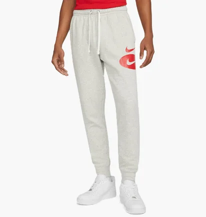 Штани чоловічі Nike M Nsw Sl Bb Pant Grey DM5467-050