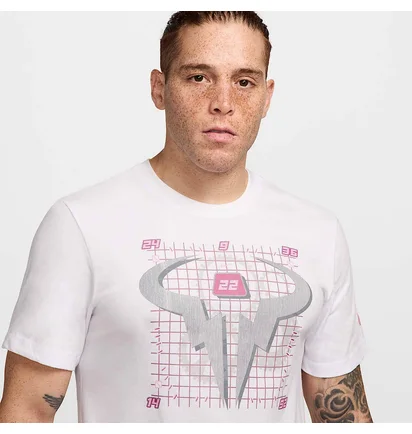 Футболка мужская Nike Dri-Fit Tennis T-Shirt White FZ8113-100