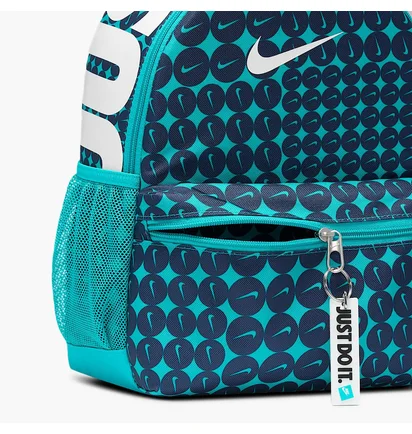 Рюкзак дитячий Nike Brasilia Just Do It Mini Turquoise HM5547-345