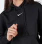 Худи женское Nike Sportswear Phoenix Fleece Hoodie Black HF6839-010