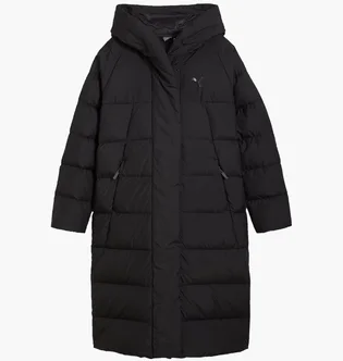 Пуховик жіночий Puma Long Down Coat Black 626493-01
