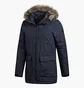 Парка мужская Adidas Xploric Black CY8602