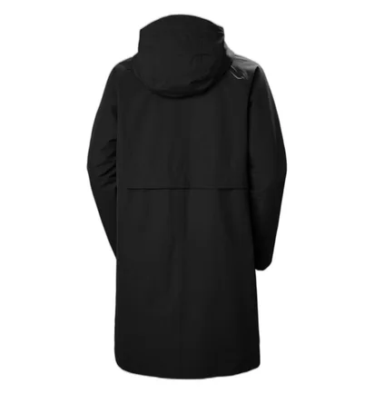 Ветровка женская Helly Hansen Mono Material Ins Rain Coat Black 53652-990
