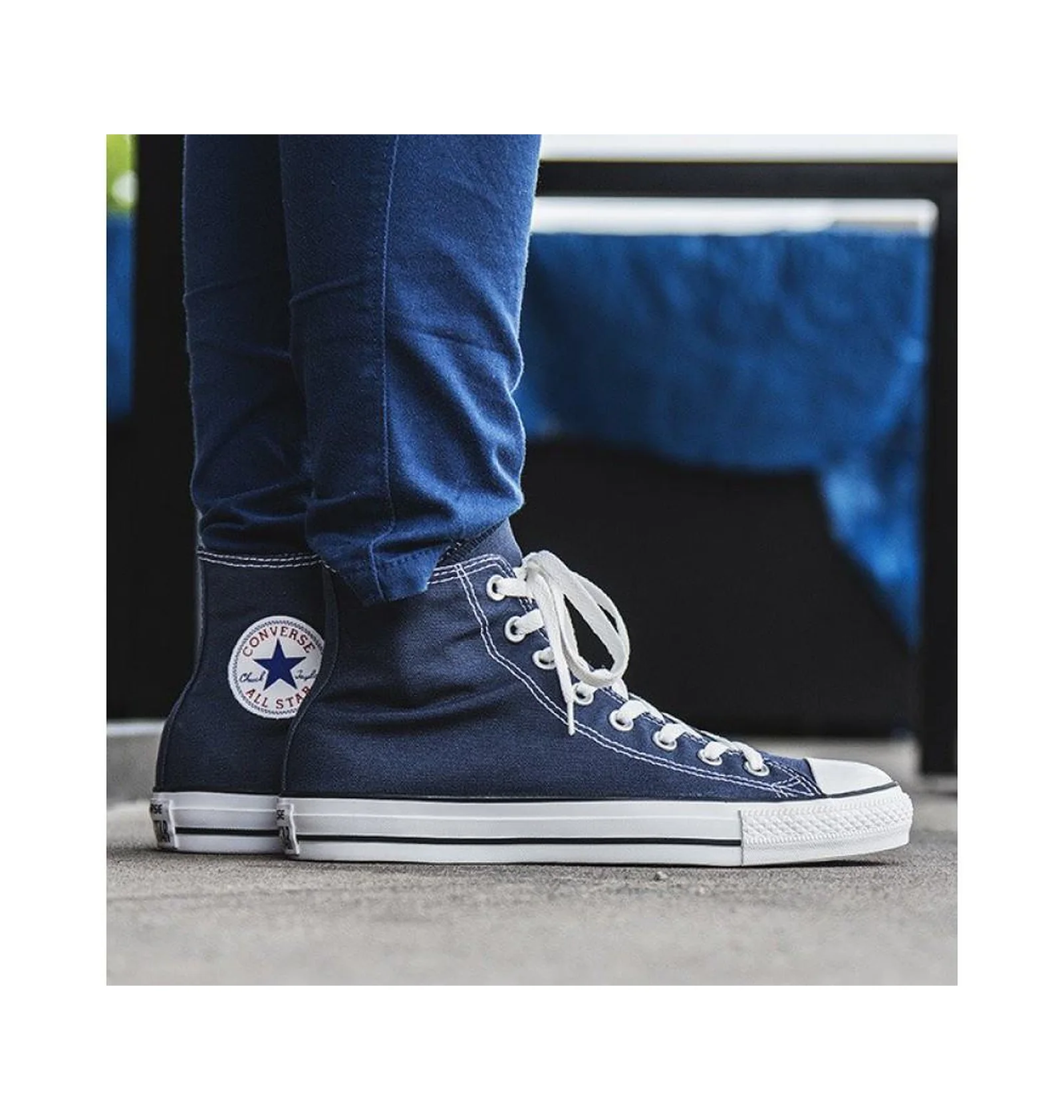 ᐉ Кеди чоловічі Converse Chuck Taylor Blue M9622 - придбати в